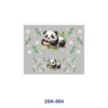 oly-059000cbf0d4ce98ff38a852223013a2 Wholesale 8pcs Kawaii Panda Mini Cup Keychain Sticker