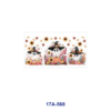 oly-059100e84c9286b6ca10acbcef223a7c Wholesale 5pcs Fall Halloween Cute Witch Ghost Sunflower Pumpkin Wildflower Mixed Decor Prints 16oz Cup UV DTF Wraps