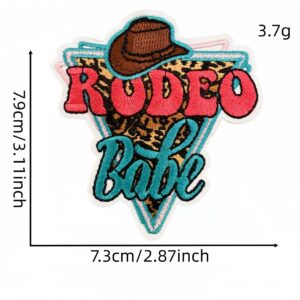 Cowboy girl cloth sticker 2 #