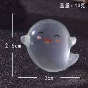 Excited ghost