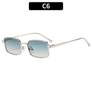 C6-Silver-framed Blue Tea Slices