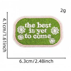 Colorful english cloth stickers 19 #