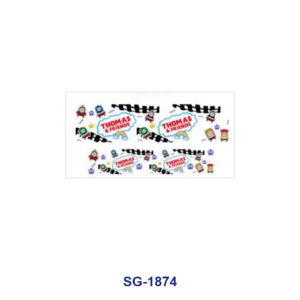 SG-1874 / 8pcs / 16*7cm