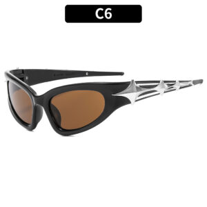 C6-Black Framed Tea