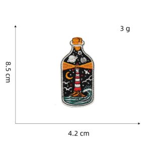 Outdoor camping cloth stickers 2#