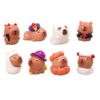 Wholesale Cartoon Zombie Dolphin Halloween Resin Figurine DIY Desktop Decor for Party Gift