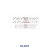 oly-05b1ec1510b71ba7e6de14c25fc6d42f Wholesale 8pcs Classic Cartoon Floral Heart Print 3oz Cup Stickers Wrap OLY Exclusive
