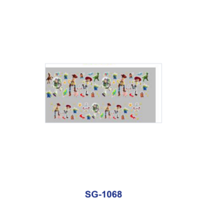SG-1068 / 8pcs / 16*7cm