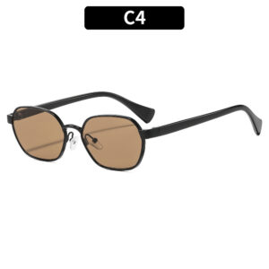 C4-Black-framed Tea Slices