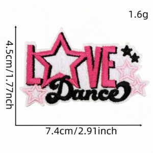 Cartoon dance cloth stickers 10 #
