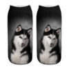 Wholesale 3D Printed Dog Pattern Socks Fashion Accessory Gift