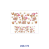 Wholesale 8pcs Cute Pink Cat UV DTF Mini Cup Keychain Sticker OLY Exclusive