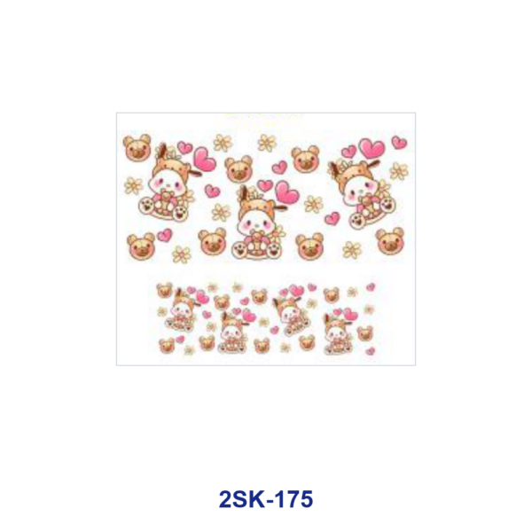 Wholesale 8pcs Cute Pink Cat UV DTF Mini Cup Keychain Sticker OLY Exclusive