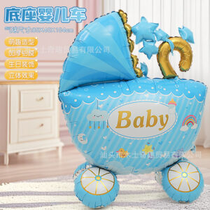 Base stroller-blue-f1151