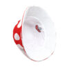 Wholesale Unisex Reversible Fisherman Hat with Red and White Mushroom Pattern Sun Protection