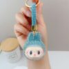 Wholesale DIY Rhinestone Keychain Blue Cartoon Bag Charm Wedding Gift Resale
