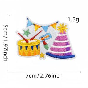 Party stickers 4#