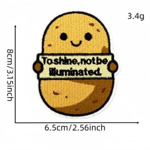 Cartoon animal cloth sticker 2#