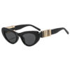 Wholesale Retro Cat Eye Oval Sunglasses UV400 Sun Protection Fashion Accessory