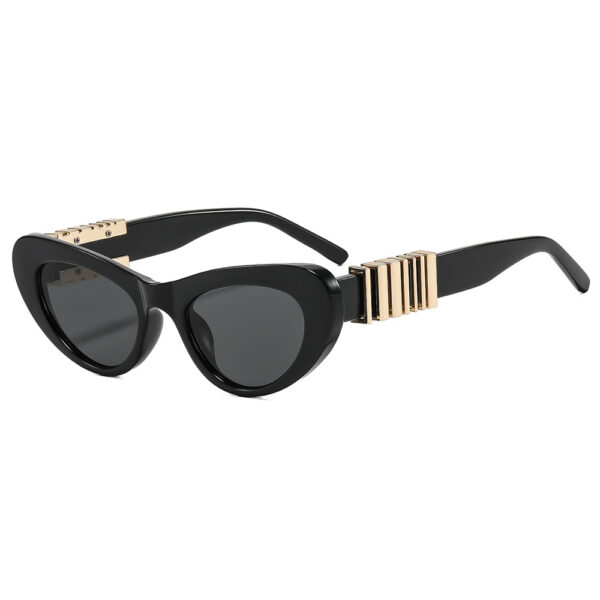 Wholesale Retro Cat Eye Oval Sunglasses UV400 Sun Protection Fashion Accessory