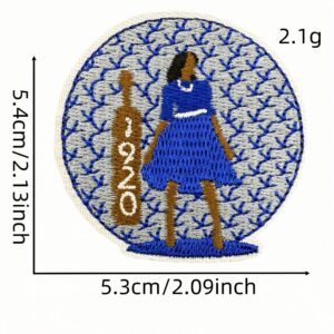 Cartoon black fabric applique #6
