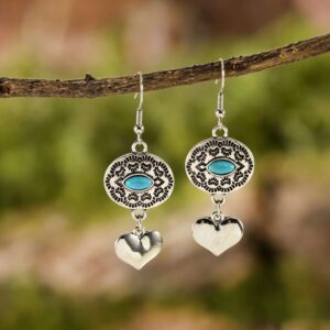 Love ear hooks (one pair)