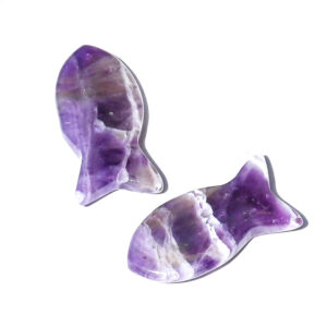 Amethyst (single) / 20*38mm