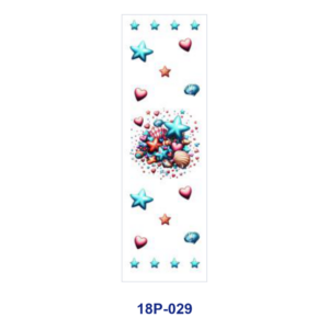 18P-029 / 2pcs / 11*3.2cm