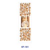 Wholesale 2/8/16pcs UV DTF Stickers Juneteenth Black Culture Leopard Butterfly Nurse Print Pen and Bookmark Stickers