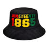 Wholesale Printed Bucket Hat Retro 1865 Design Unisex Sun Protection Party Hat