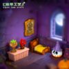 Wholesale Halloween Resin Dollhouse Miniature Decor DIY Desktop Accent