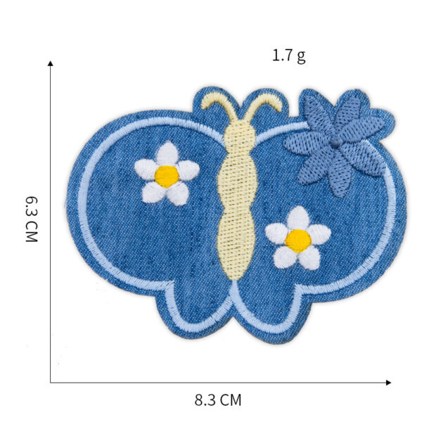 oly-06152d4814a8236518cf8f7ba8481a18 Wholesale Embroidered Felt Elbow Patches for Clothing DIY Accessory
