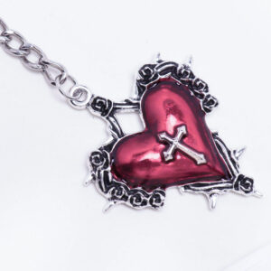 Red single pendant