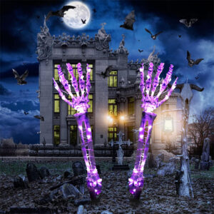 Purple Ghost Hand (Hands)