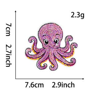 Back hot melt adhesive*octopus