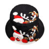 oly-062f0deac32b1191dc47c5158349bb43 Wholesale Santa Claus Pattern Fisherman Hat Fashion Accessory Gift for Resale