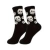 oly-0648c90288660732429e51fa92abf502 Wholesale Halloween Skeleton Pumpkin Bat Cartoon Print Medium Tube Socks Trendy Party Gift Fashion Accessory