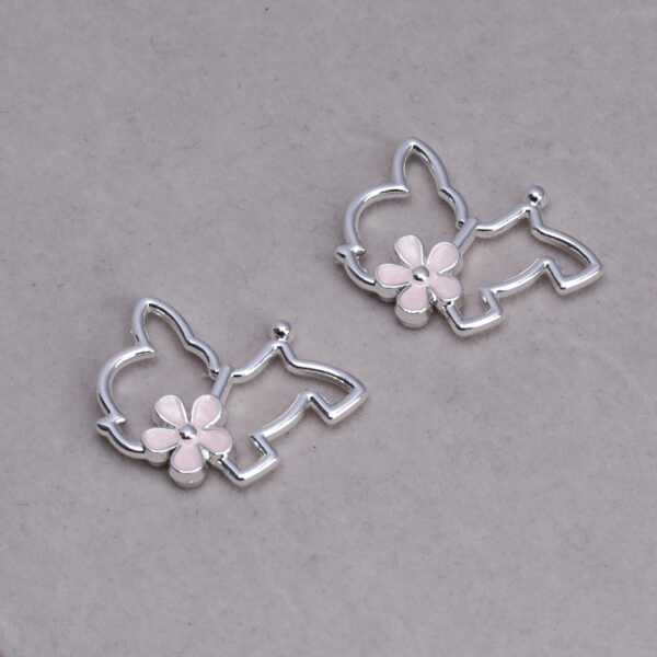 oly-064e8ea43cb87a85e24e8791d74c2f8b Wholesale Gold Alloy Dog Pendant Car Key Accessory Fashion Charm for Resale
