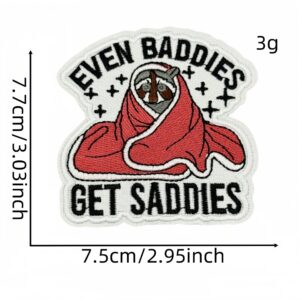 Funny animal cloth sticker 6#