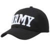 Wholesale Stylish Tactical Baseball Cap with Embroidery Adjustable Summer Hat for Resale
