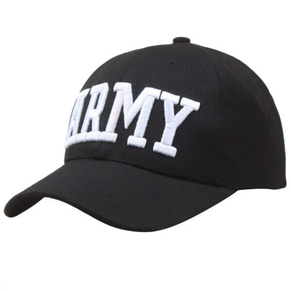 Wholesale Stylish Tactical Baseball Cap with Embroidery Adjustable Summer Hat for Resale