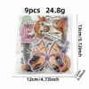oly-067fd44128610279215a9cc545dd48db Wholesale Skull Pumpkin Embroidered Patch Decorative Fashion Accessory for Gift or Boutique