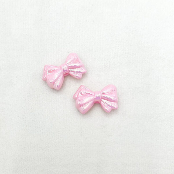oly-0686f465ab51796e10d47372e97f9a96 Wholesale Mixed Color Acrylic Bowknot Loose Beads for DIY Jewelry Accessory