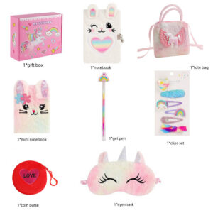 Cartoon notebook series gift box