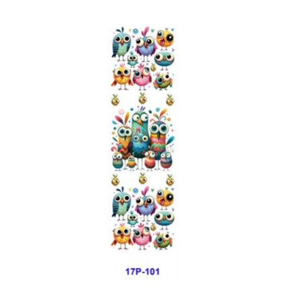 oly-068fcea3ecbb58eb7d18110e4e7a9b52 Wholesale 2/8/16pcs UV DTF Stickers Mardi Gras Pen and Bookmark Stickers