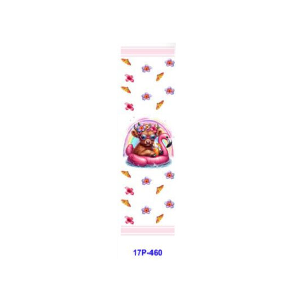 oly-06936141fa6f9e9754447b60a08190b4 Wholesale 2/8/16pcs Cute Pink Flamingo Float Cow Floral Series UV DTF Pen and Bookmark Stickers