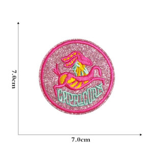 Capricorn Cloth Stickers