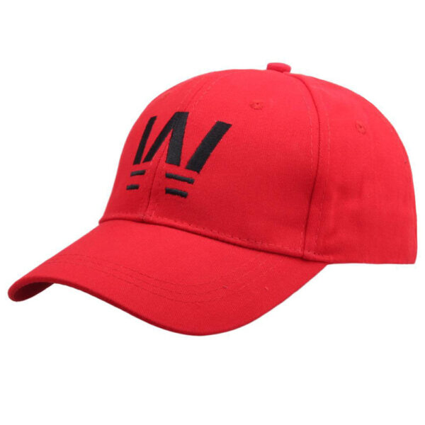 oly-069fe98a1f4ff3e048694077868f983a Wholesale Anime Cosplay Red Embroidery Baseball Cap Sunshade Hat for Party