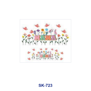 SK-723 / 8pcs / 9cm