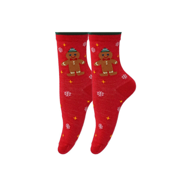 oly-06c1a30c56751a4afa4d8287ad81361f Wholesale Cartoon Christmas Themed Unisex Polyester Socks Winter Middle Tube Boutique